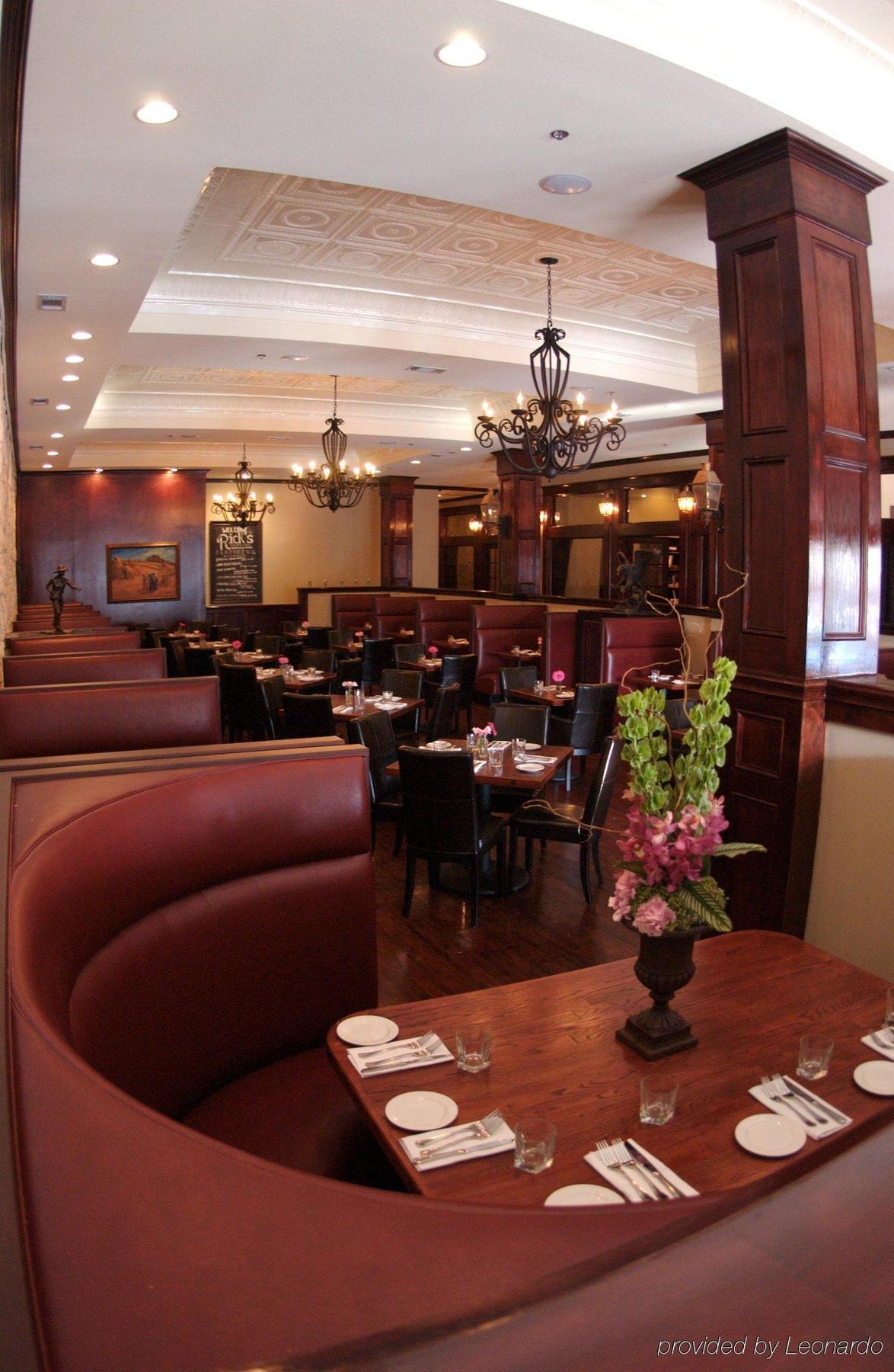 The Grand Hotel McKinney Restoran fotoğraf